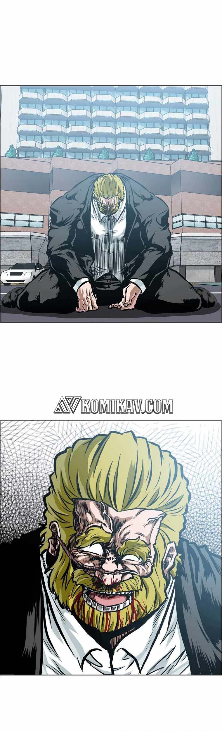 Boss in School chapter 194 halaman 57