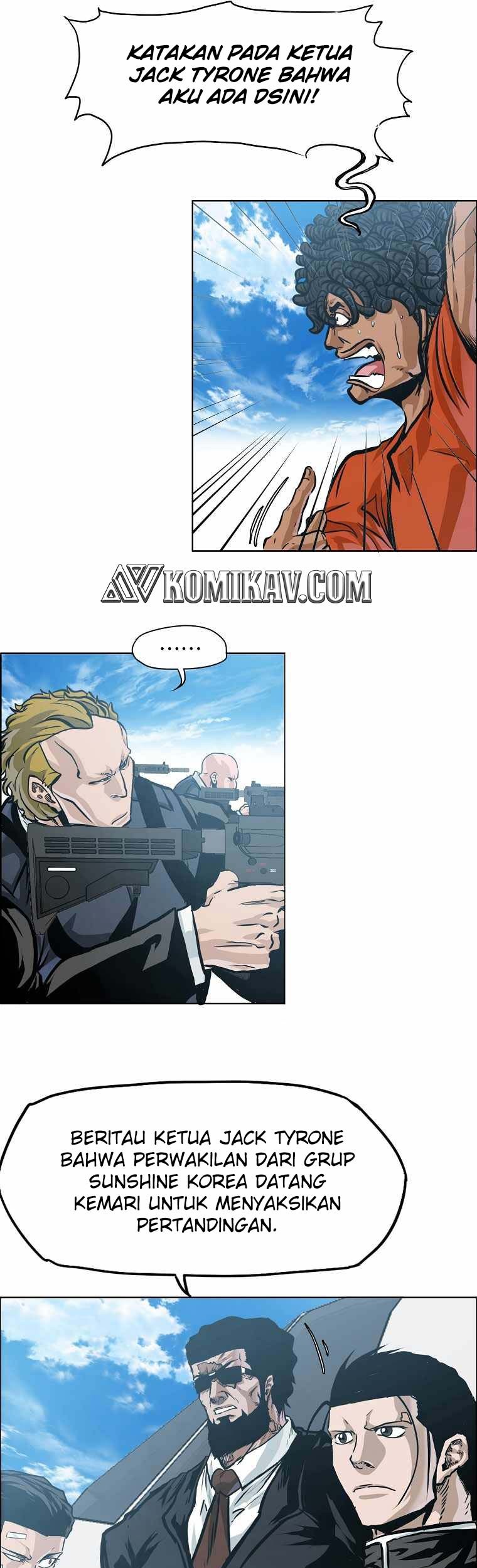 Boss in School chapter 195 halaman 6