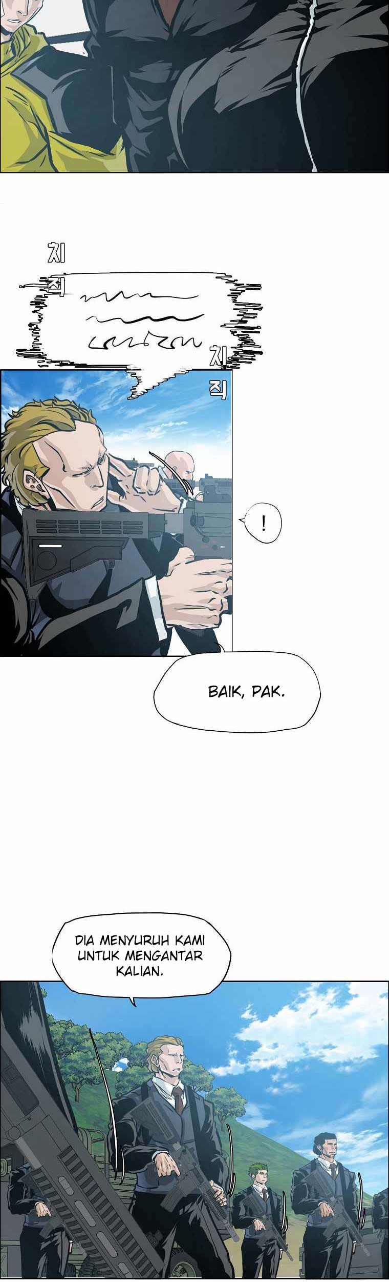 Boss in School chapter 195 halaman 7
