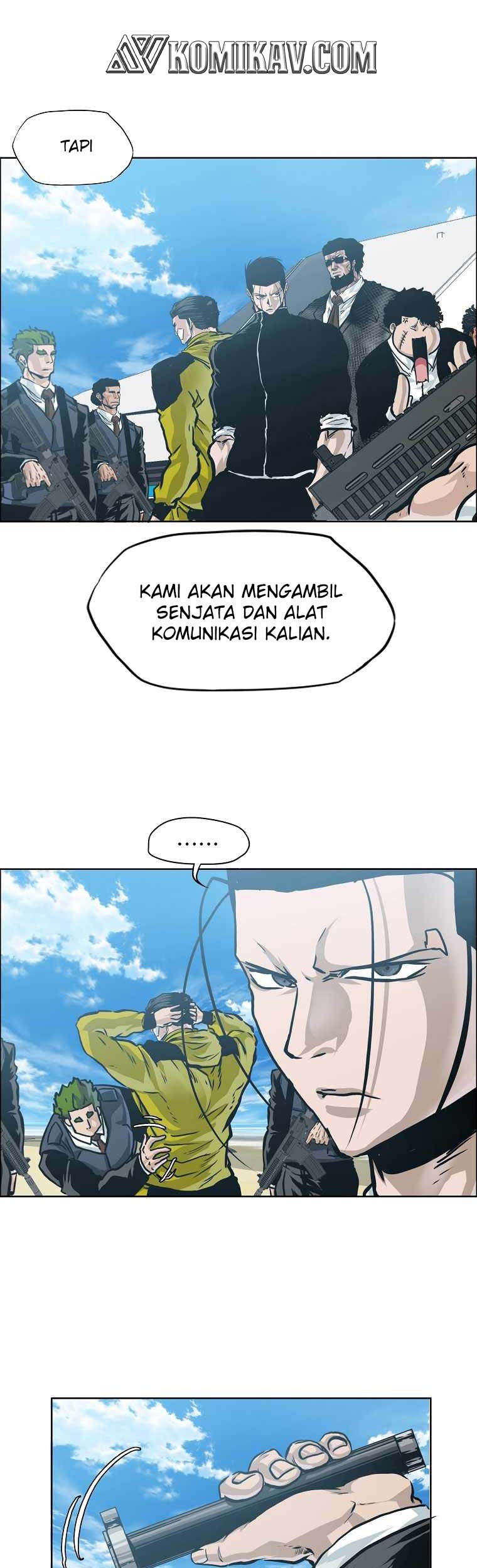 Boss in School chapter 195 halaman 8