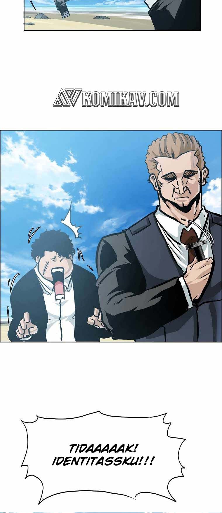 Boss in School chapter 195 halaman 9