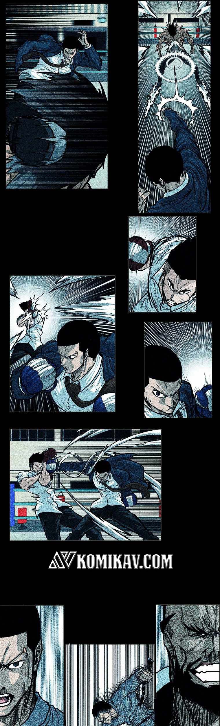 Boss in School chapter 195 halaman 14