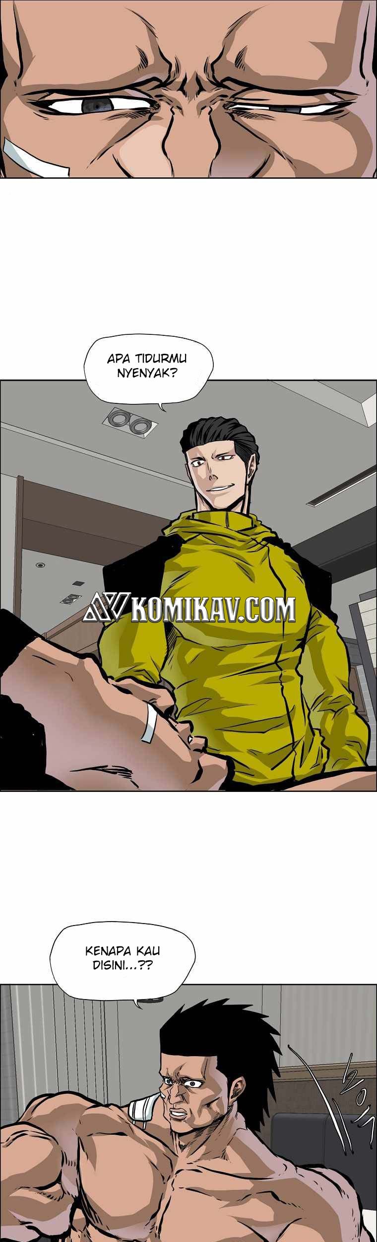 Boss in School chapter 195 halaman 18