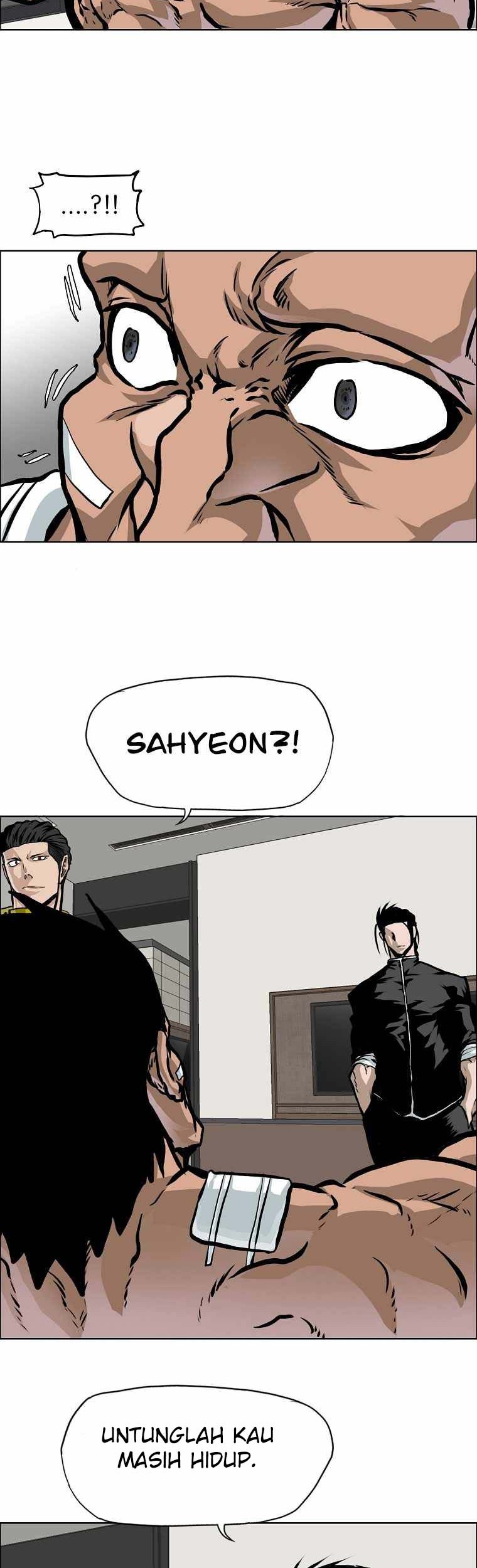 Boss in School chapter 195 halaman 19