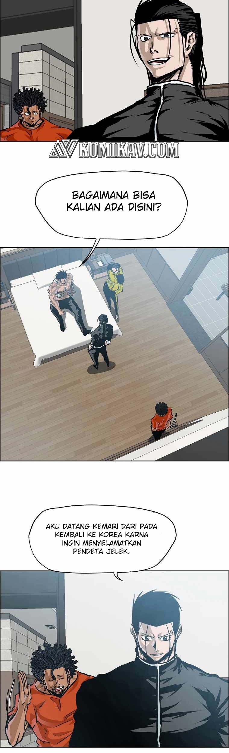 Boss in School chapter 195 halaman 20
