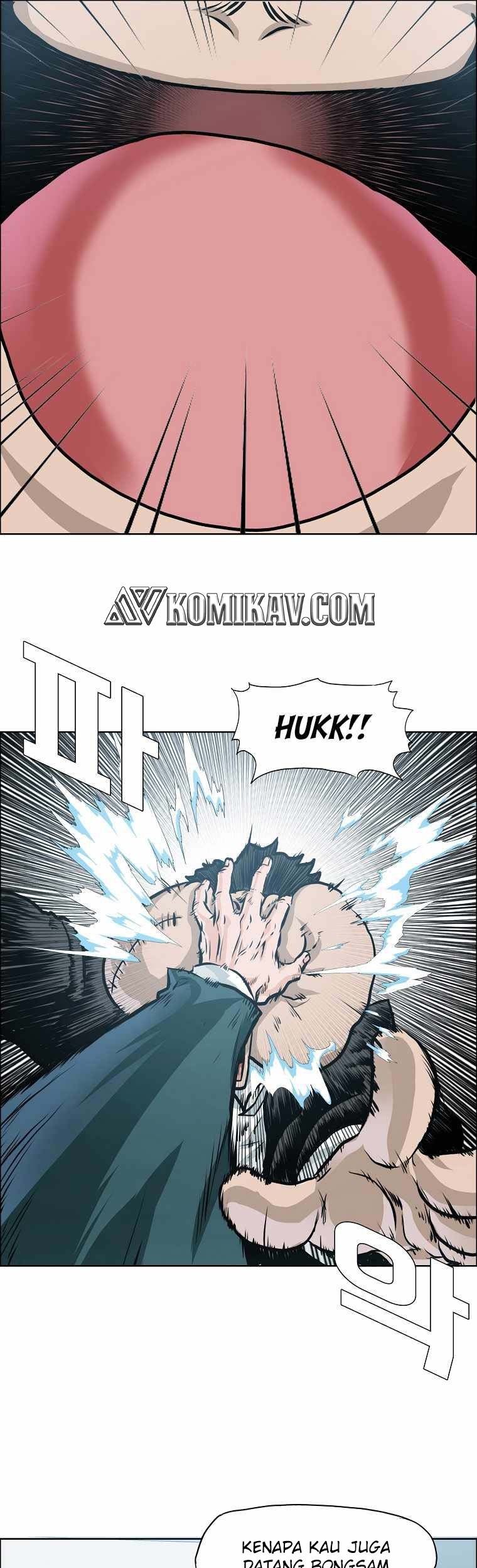 Boss in School chapter 195 halaman 22