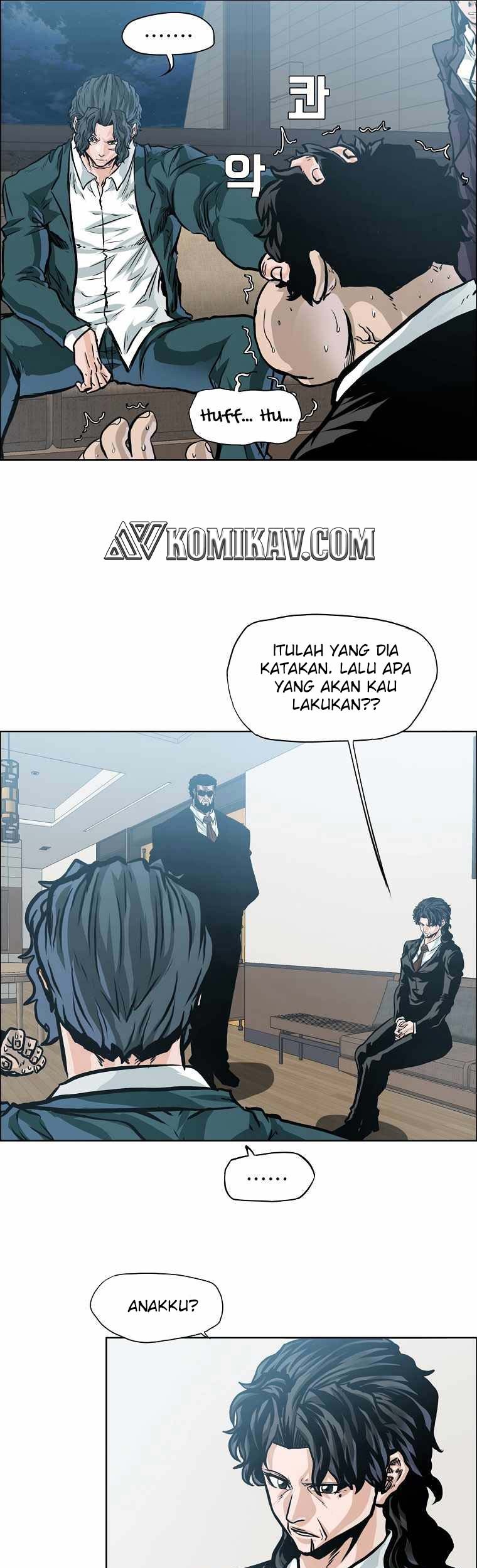 Boss in School chapter 195 halaman 26