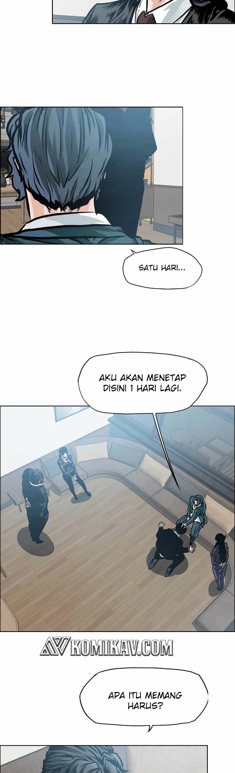 Boss in School chapter 195 halaman 27