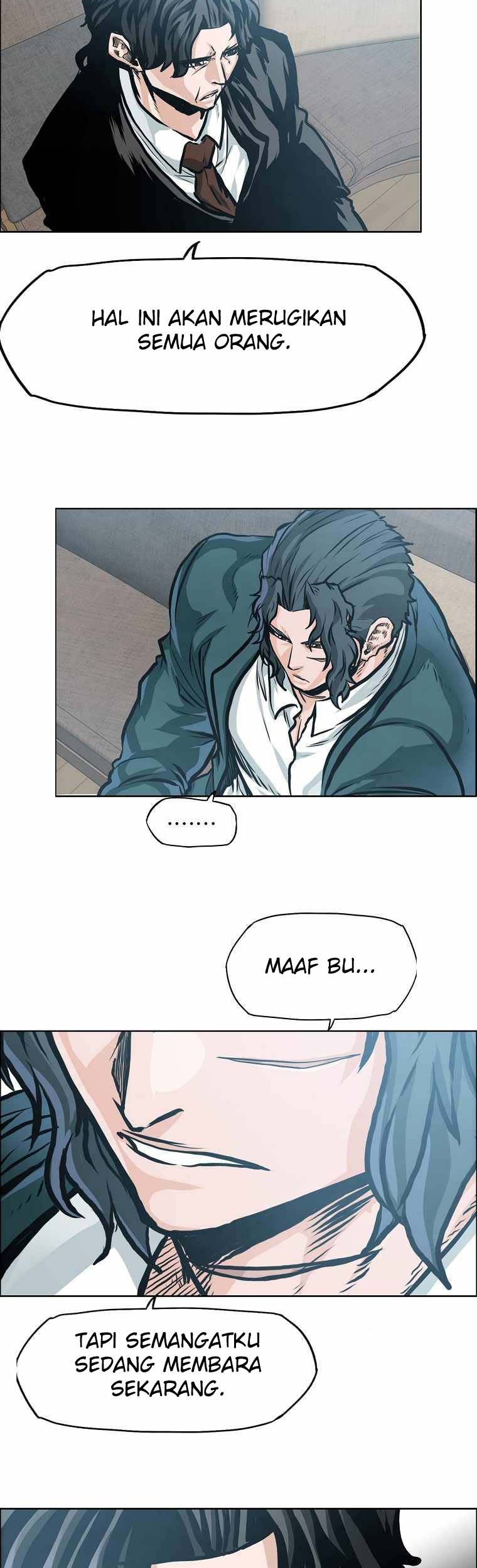 Boss in School chapter 195 halaman 28