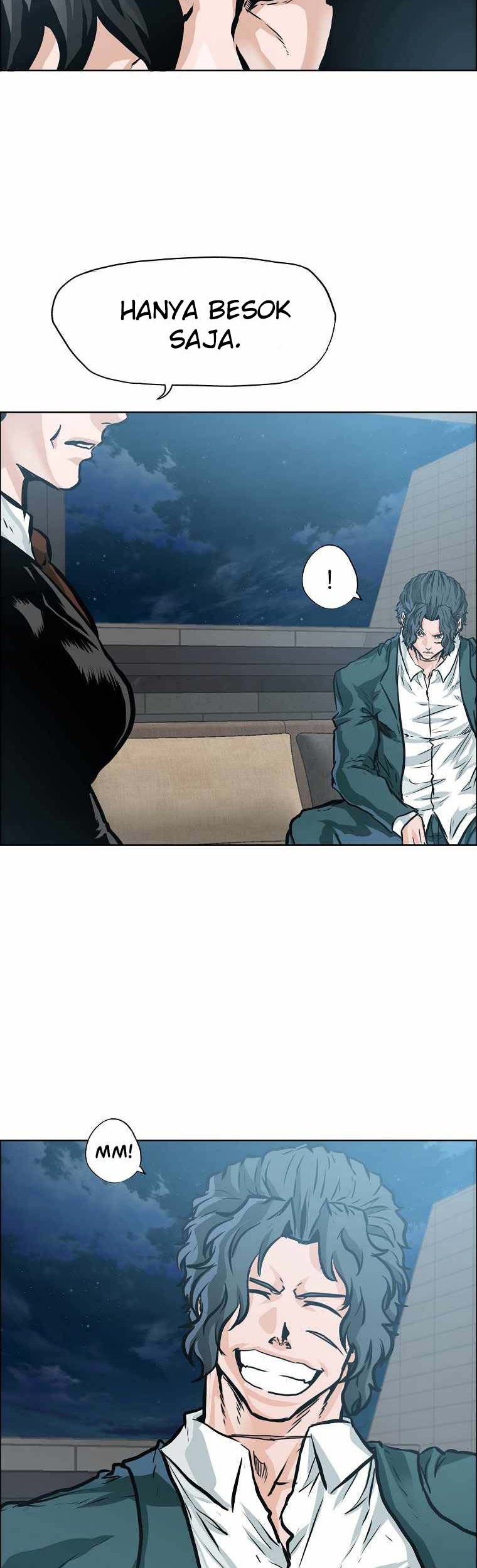 Boss in School chapter 195 halaman 31