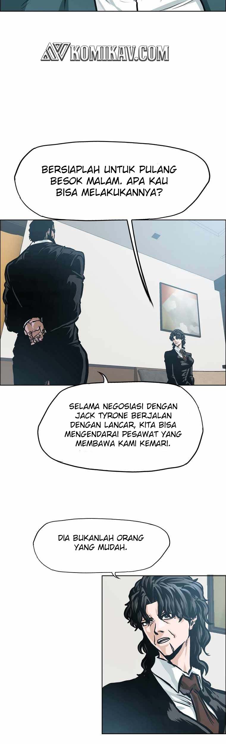 Boss in School chapter 195 halaman 32