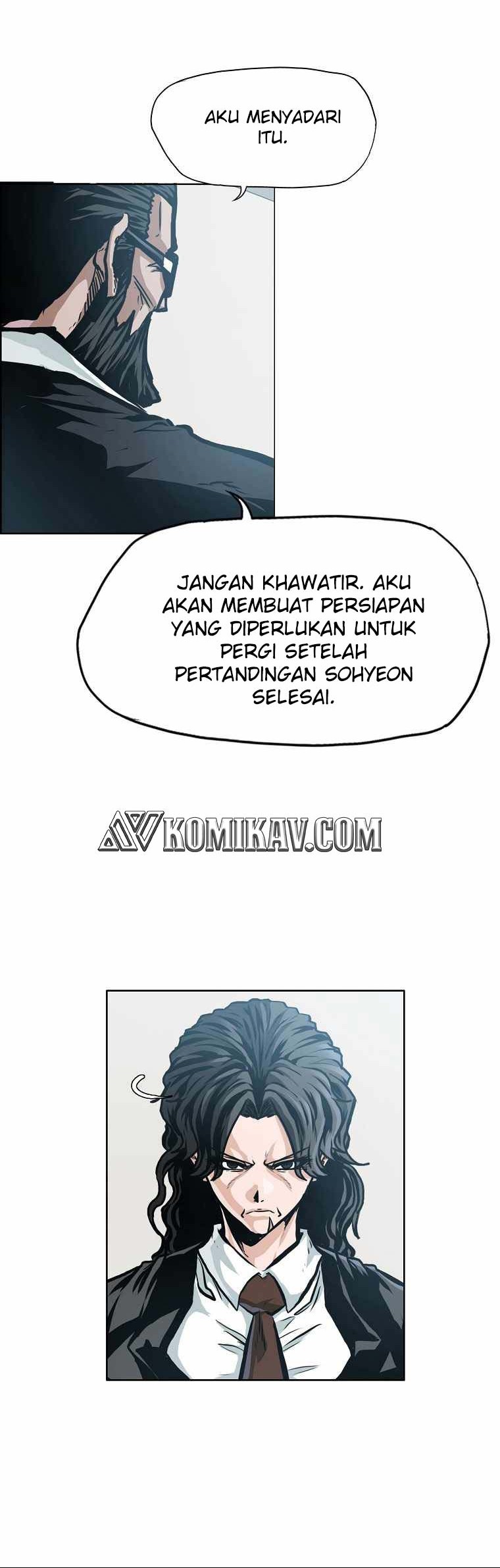 Boss in School chapter 195 halaman 33
