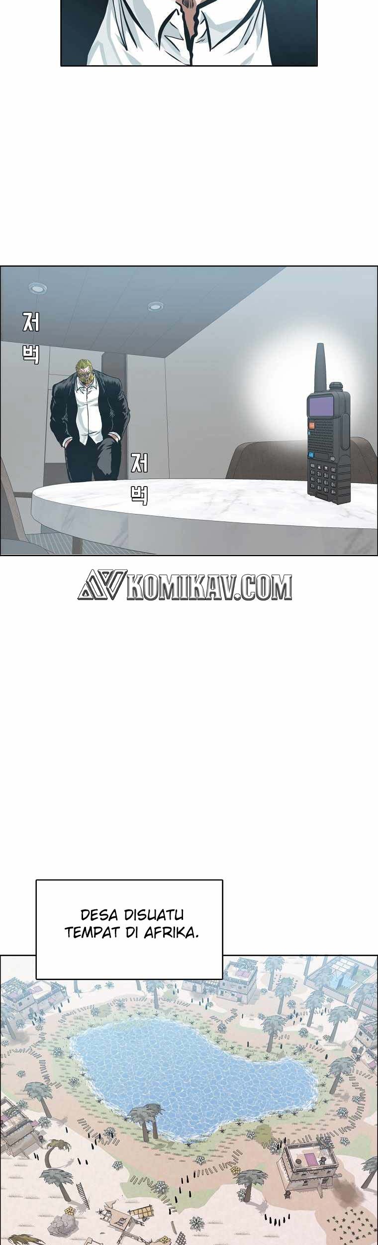 Boss in School chapter 195 halaman 36