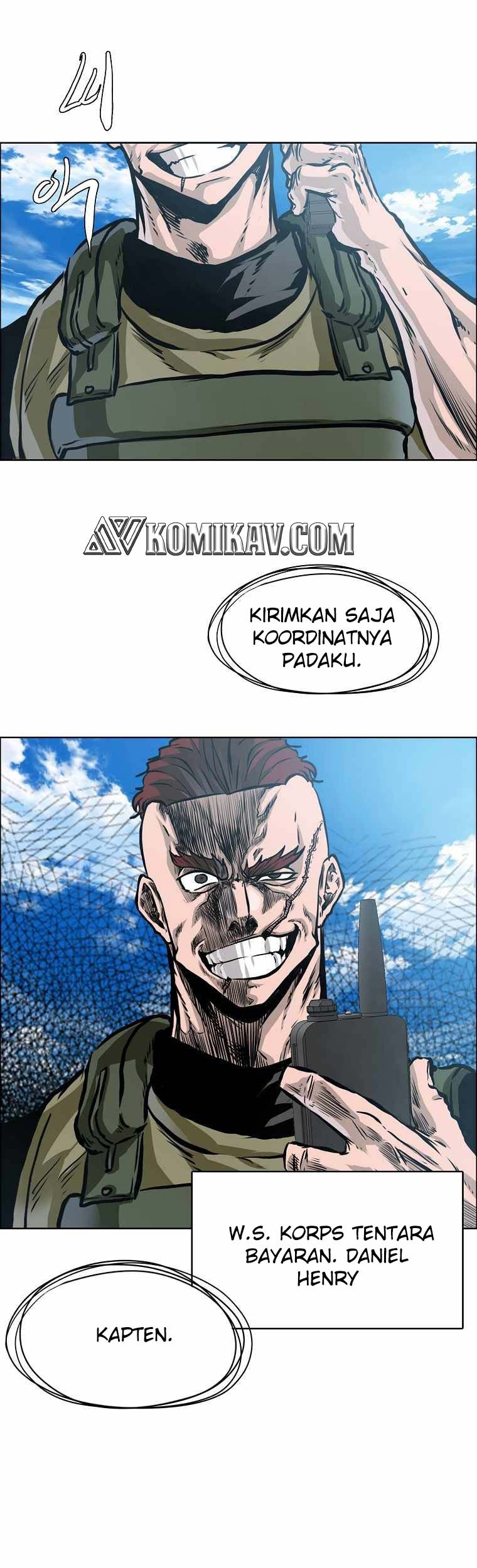 Boss in School chapter 195 halaman 42