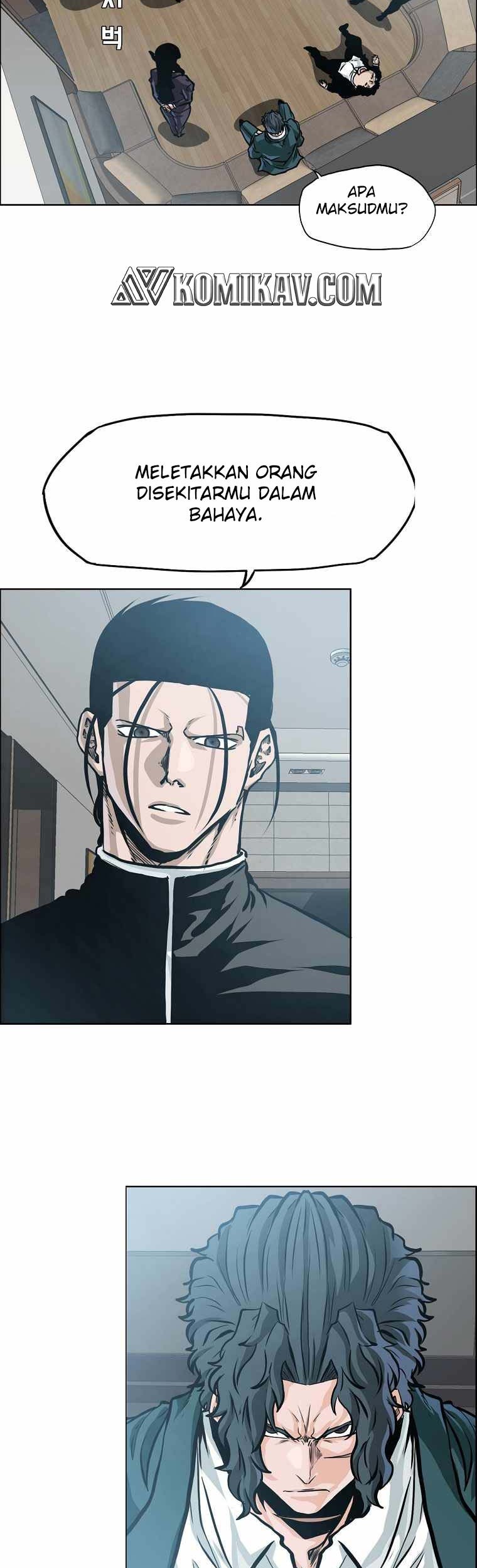 Boss in School chapter 195 halaman 44