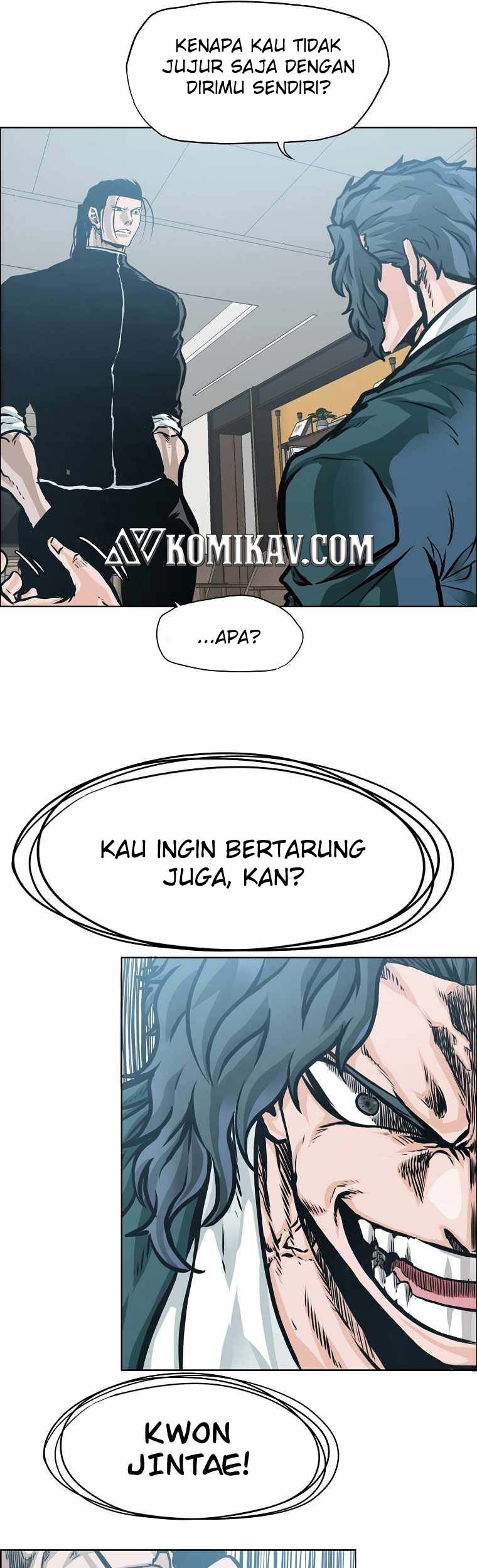 Boss in School chapter 195 halaman 46