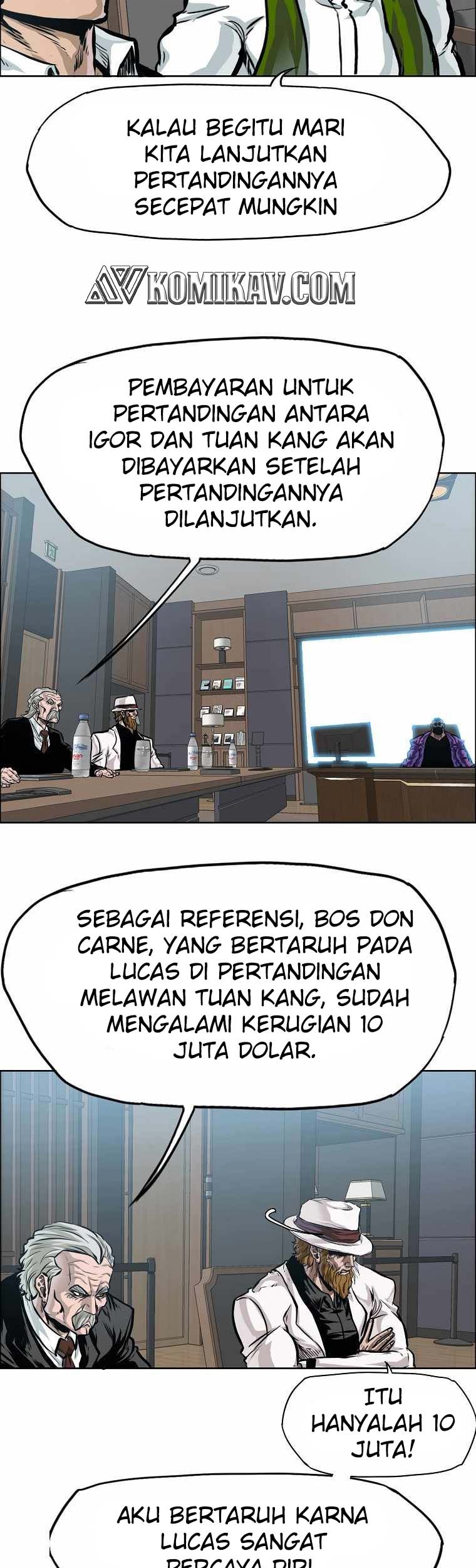 Boss in School Bab 197 halaman 4