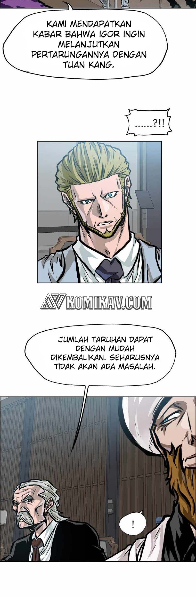 Boss in School Bab 197 halaman 13