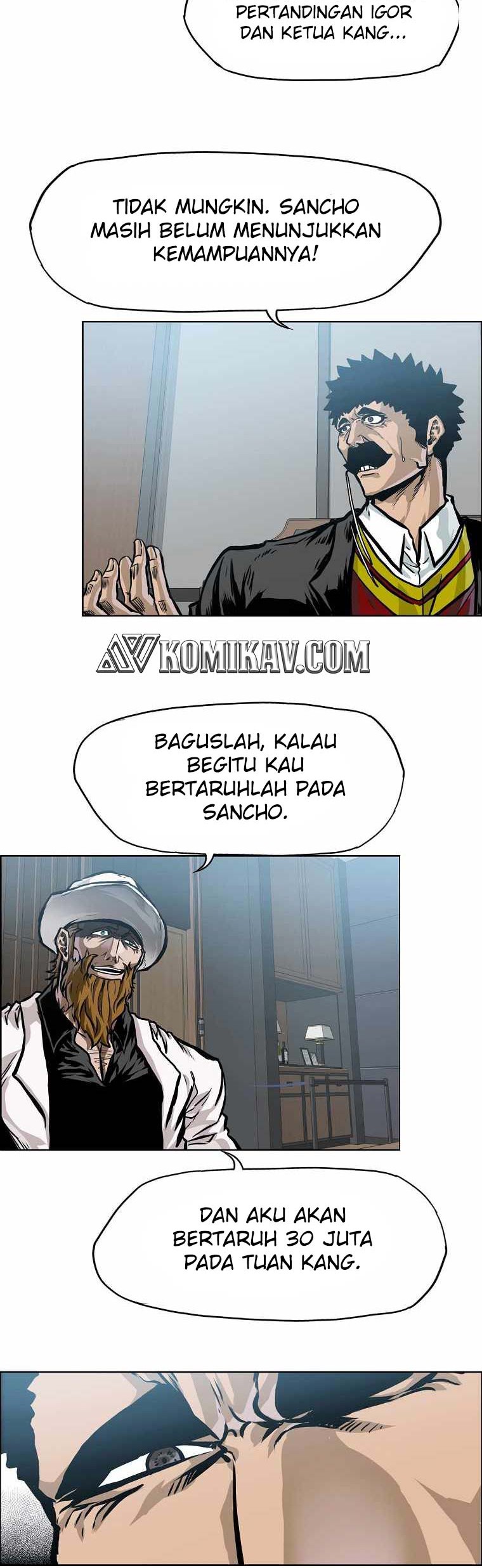 Boss in School Bab 197 halaman 21