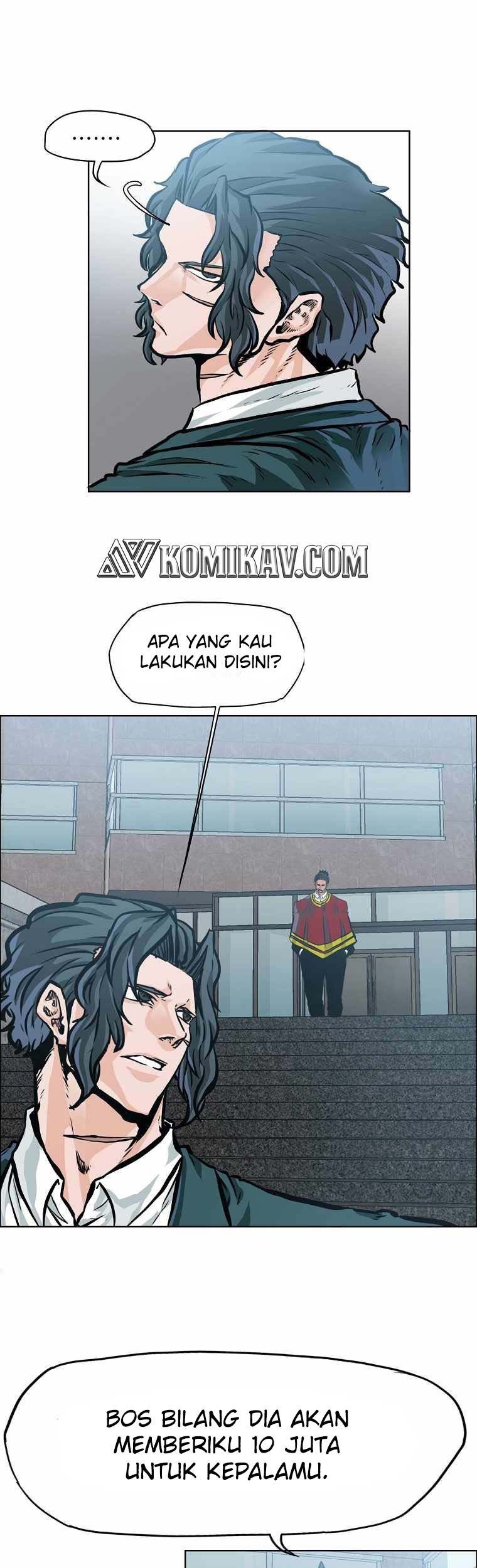 Boss in School Bab 197 halaman 30