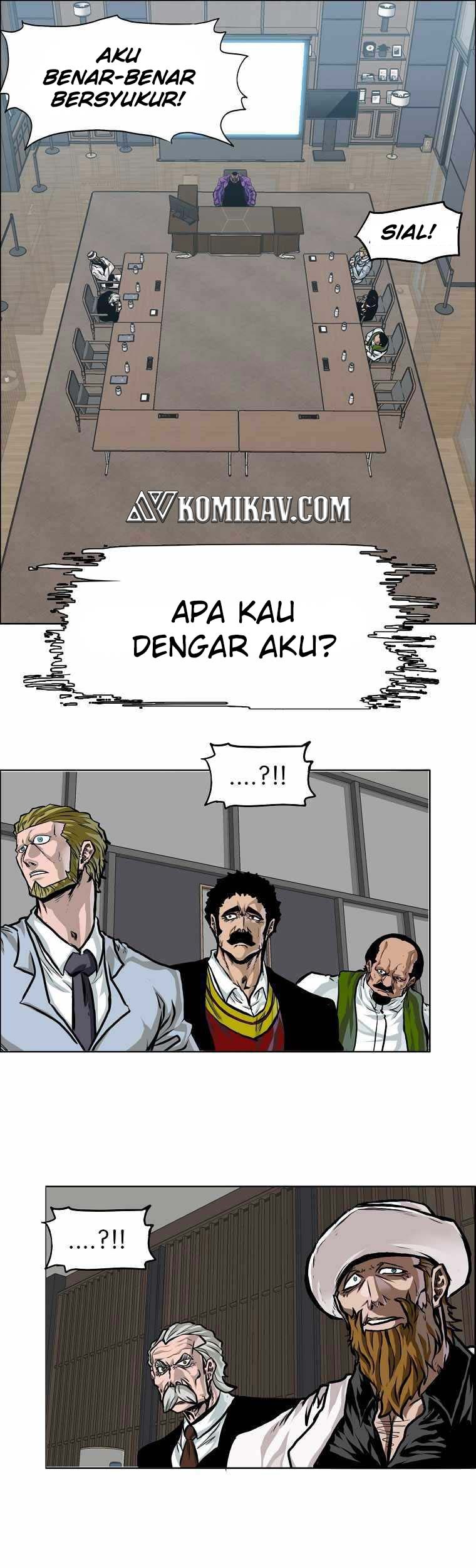 Boss in School chapter 198 halaman 17