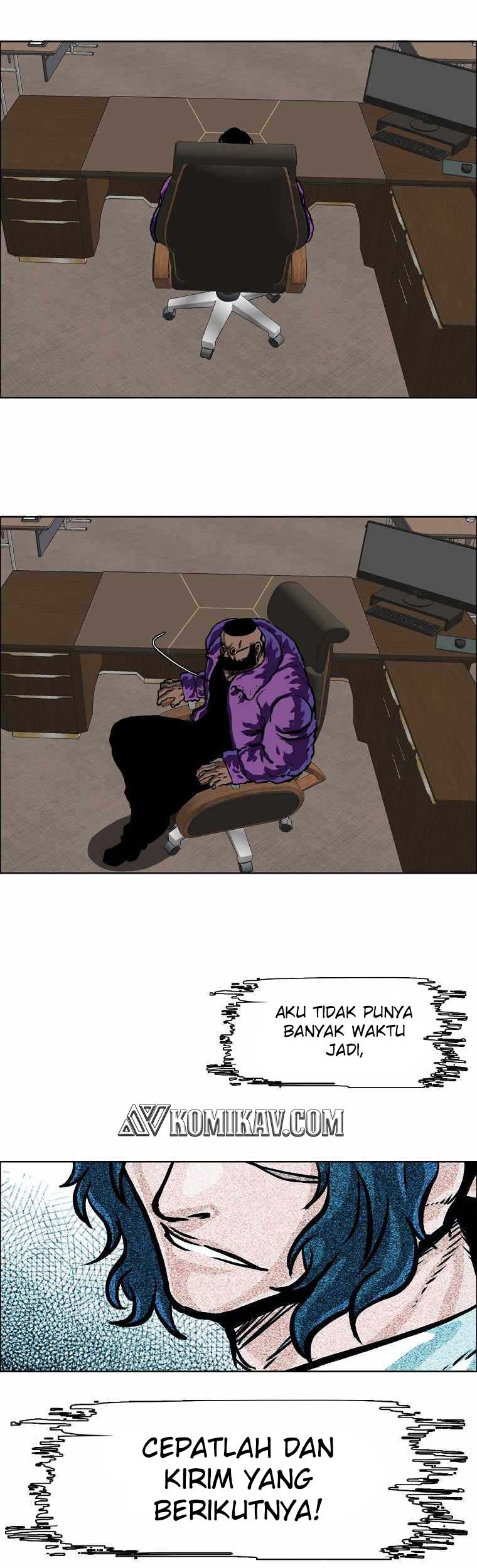 Boss in School chapter 198 halaman 18