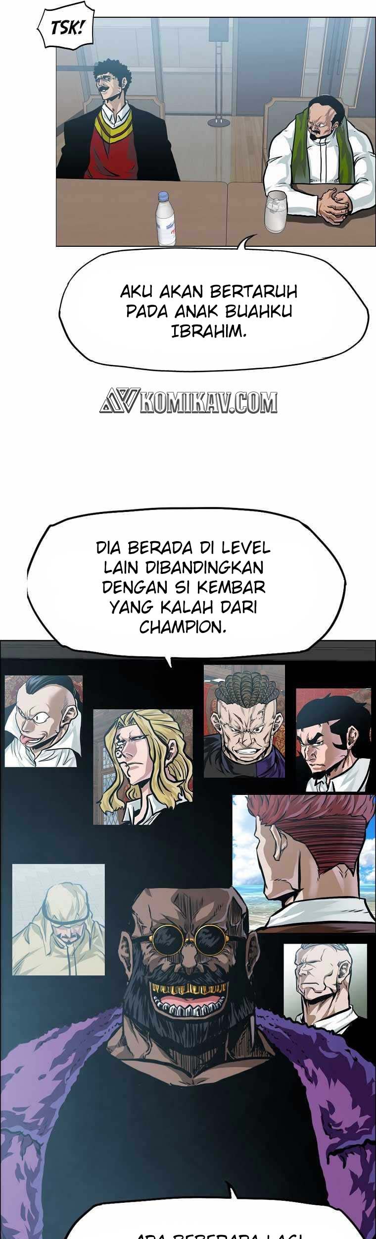Boss in School chapter 198 halaman 21