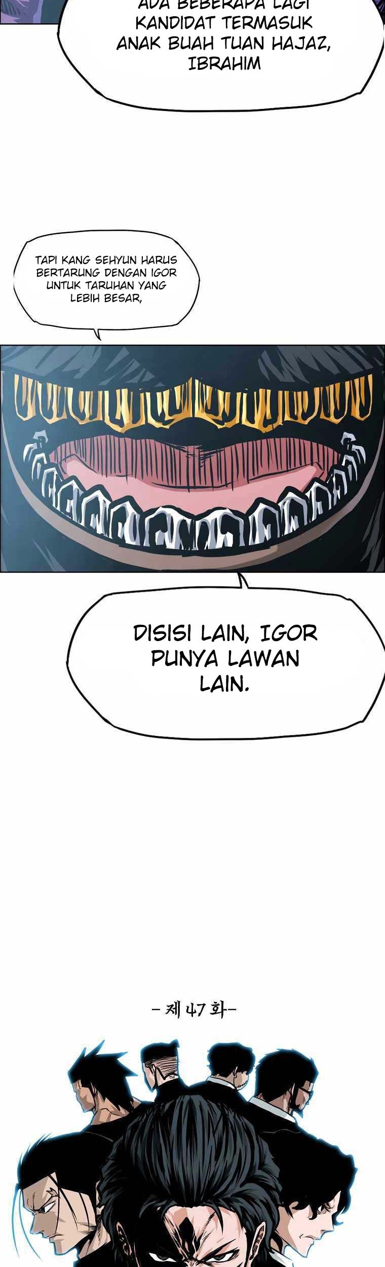 Boss in School chapter 198 halaman 22
