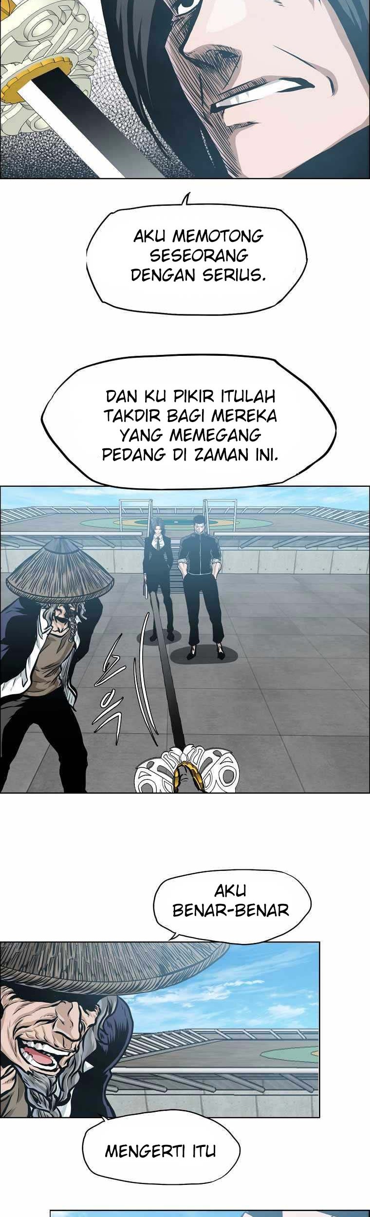 Boss in School chapter 198 halaman 26
