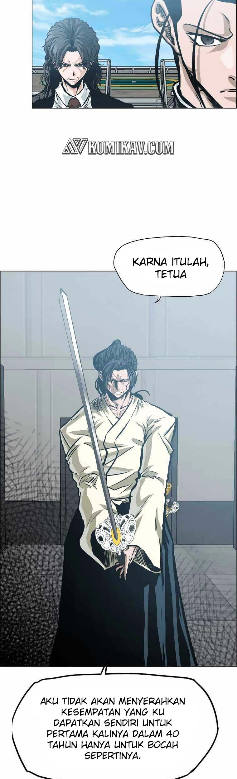 Boss in School chapter 198 halaman 27