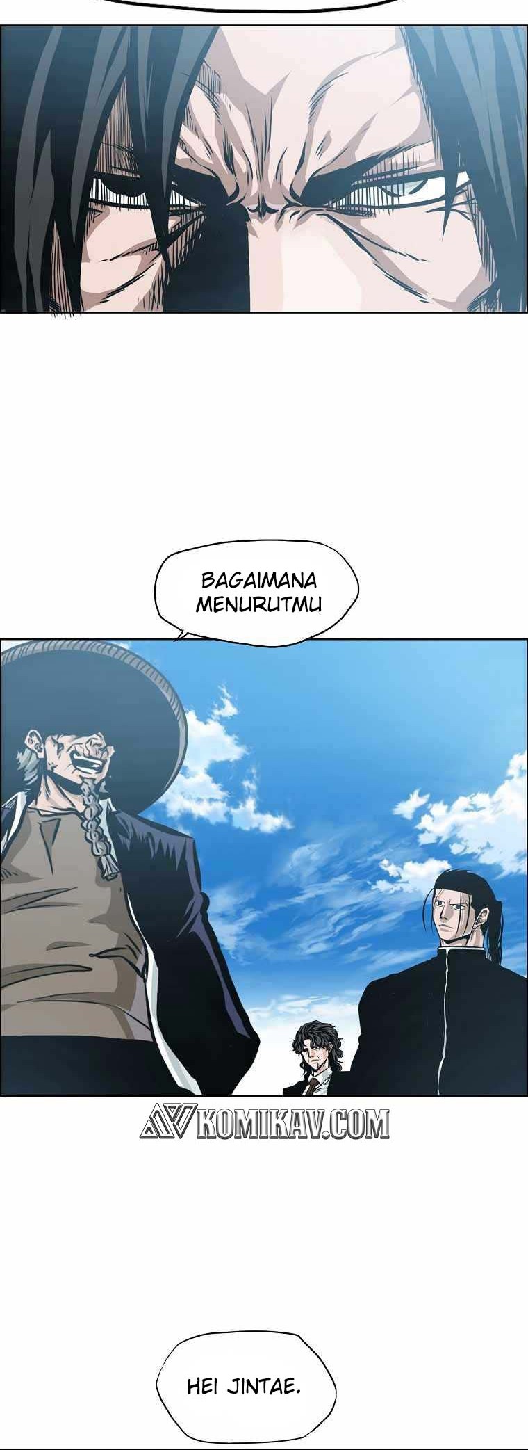 Boss in School chapter 198 halaman 28
