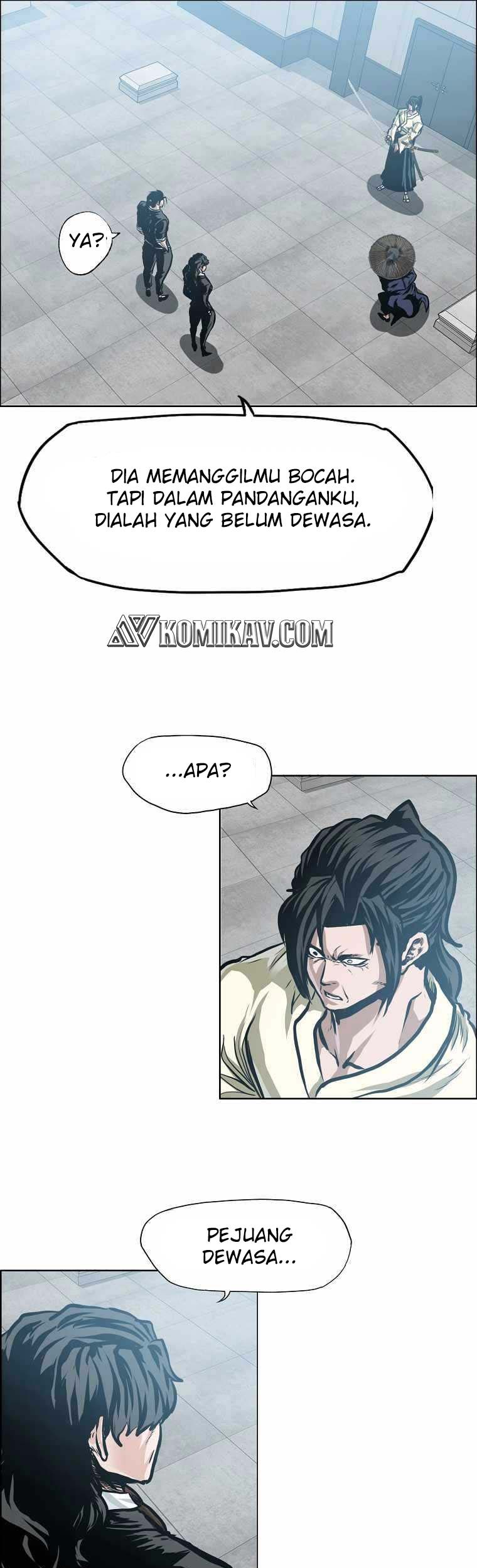 Boss in School chapter 198 halaman 29