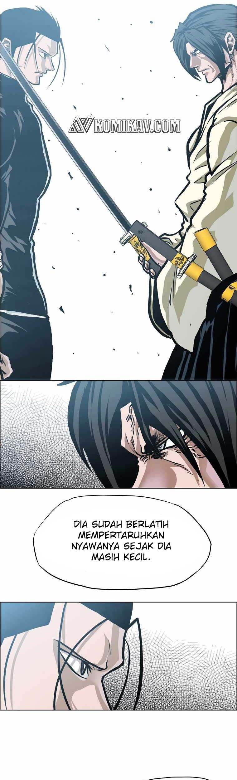 Boss in School chapter 198 halaman 31