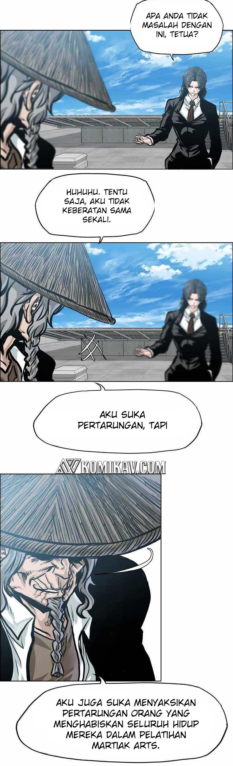 Boss in School chapter 198 halaman 32