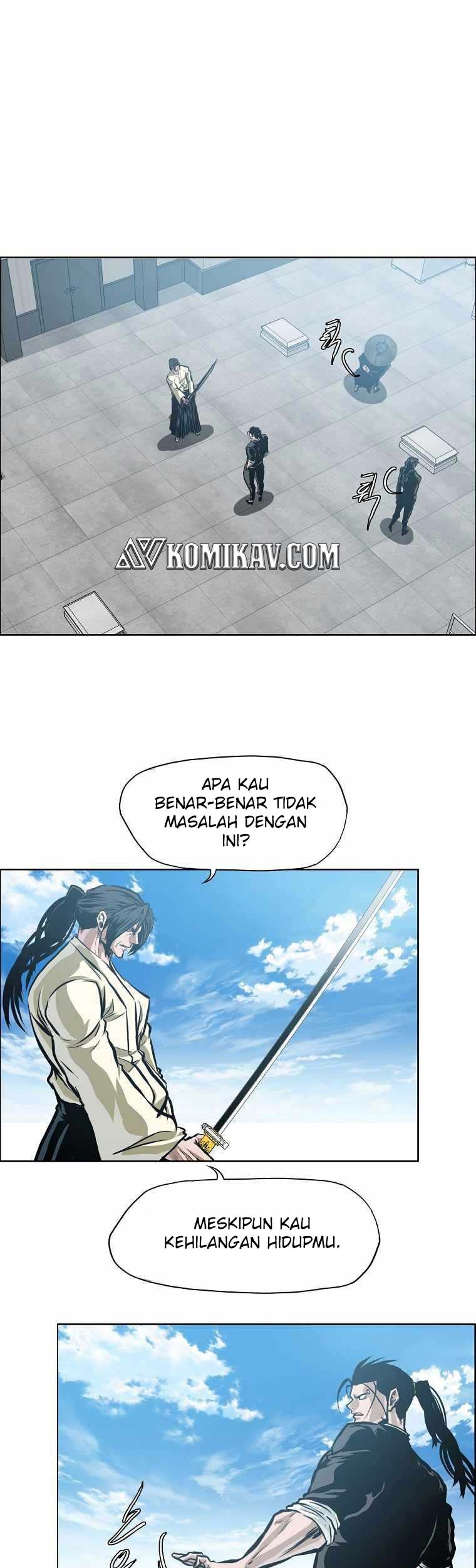 Boss in School chapter 198 halaman 33