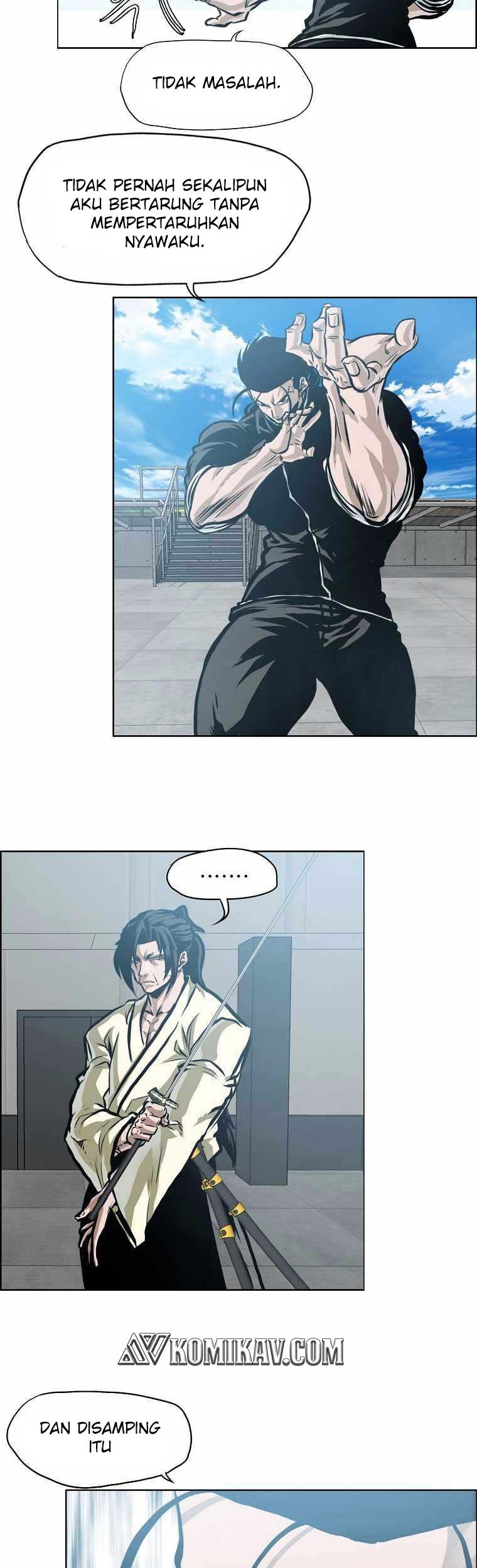 Boss in School chapter 198 halaman 34