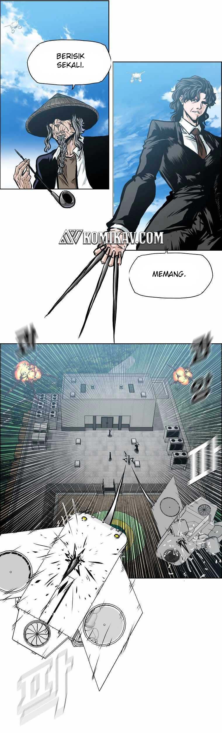 Boss in School chapter 198 halaman 37