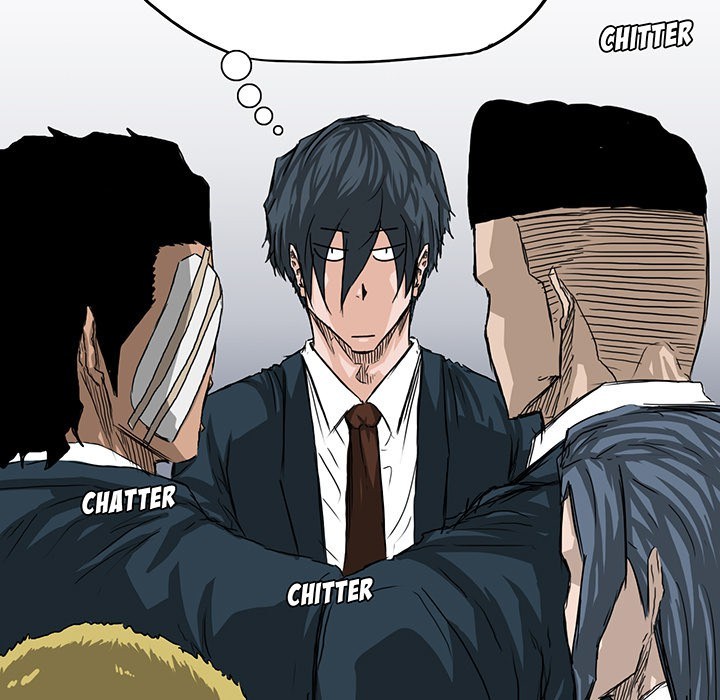 Boss in School chapter 20 halaman 19