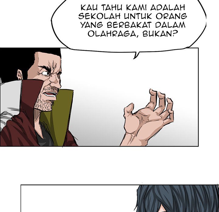 Boss in School chapter 20 halaman 42