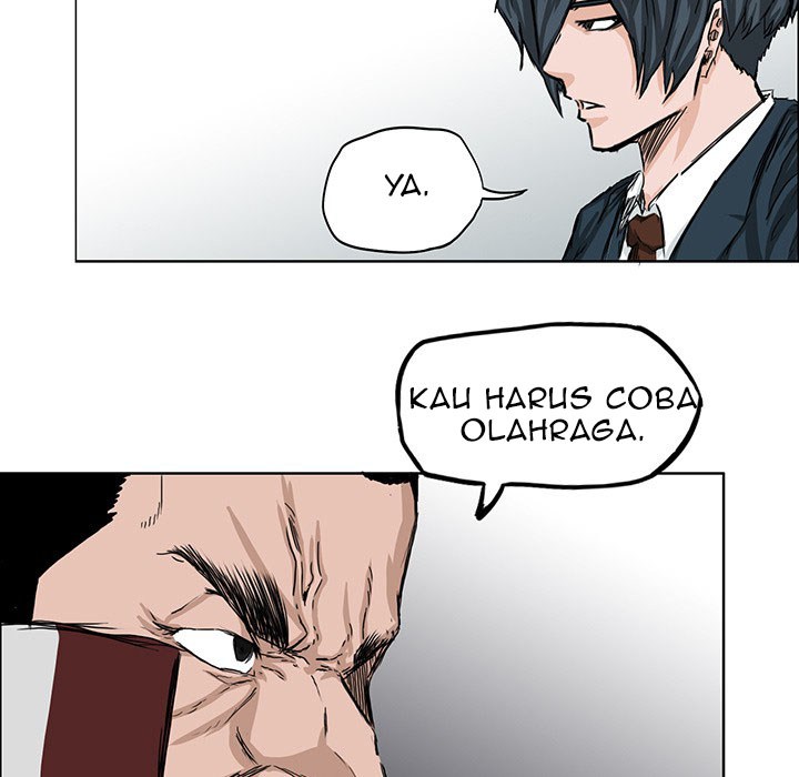 Boss in School chapter 20 halaman 43