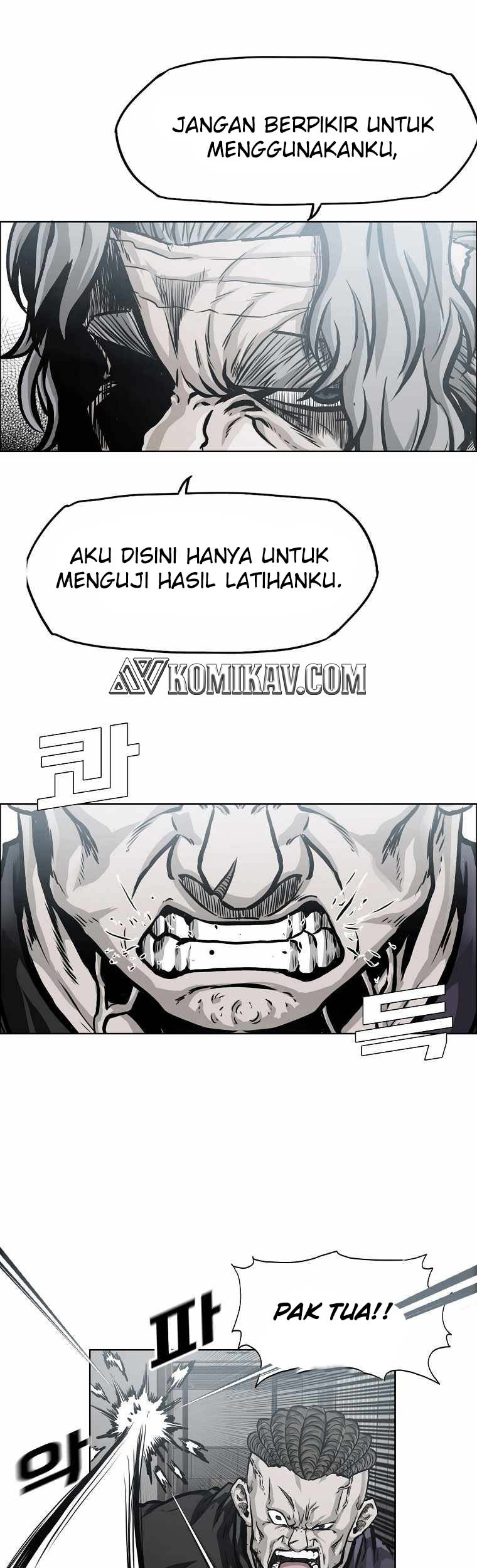 Boss in School chapter 200 halaman 2
