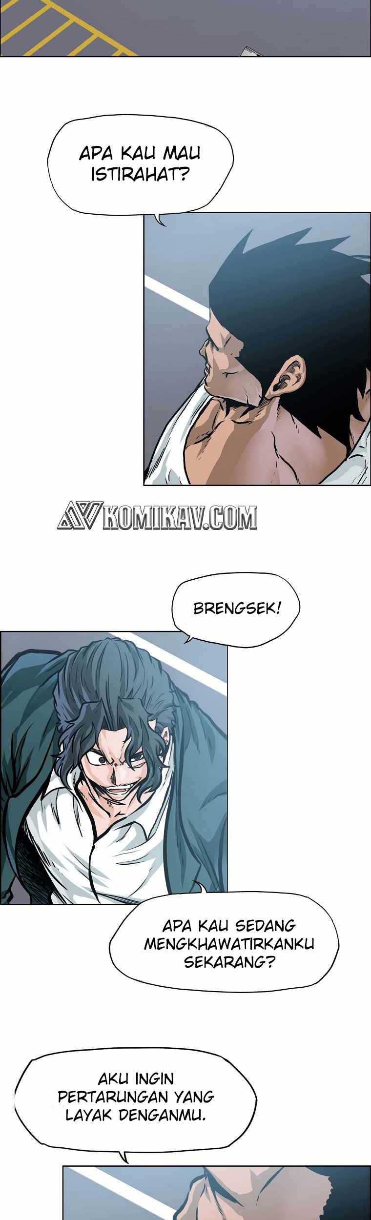 Boss in School chapter 200 halaman 8
