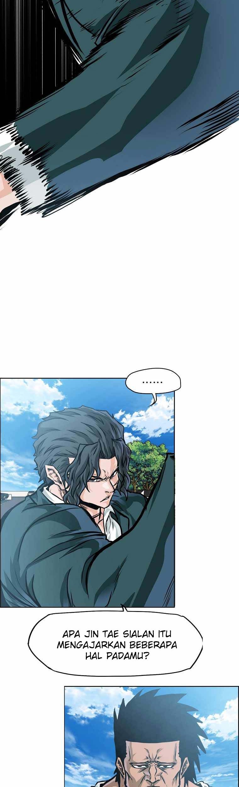 Boss in School chapter 200 halaman 18