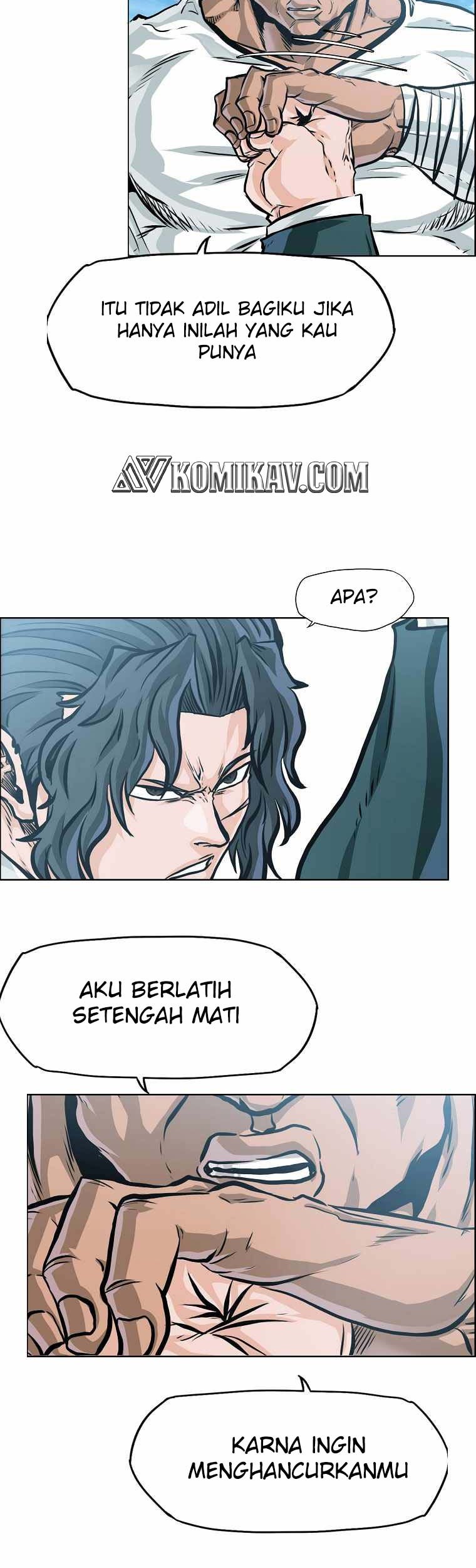 Boss in School chapter 200 halaman 19