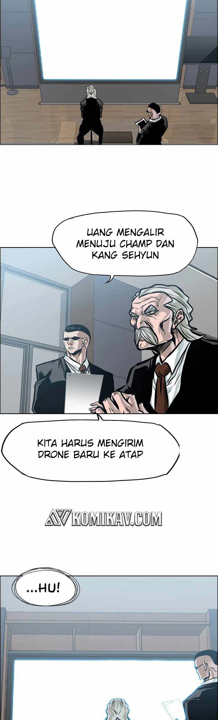 Boss in School chapter 200 halaman 22