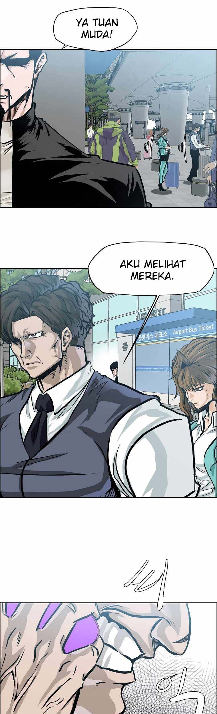 Boss in School chapter 200 halaman 26