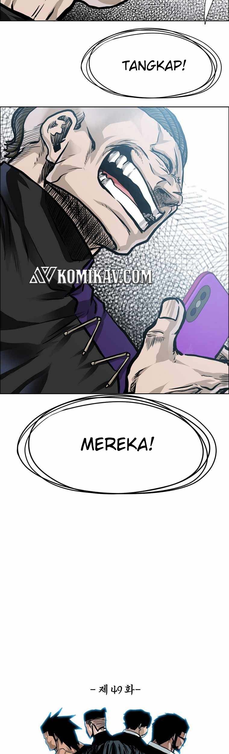 Boss in School chapter 200 halaman 27