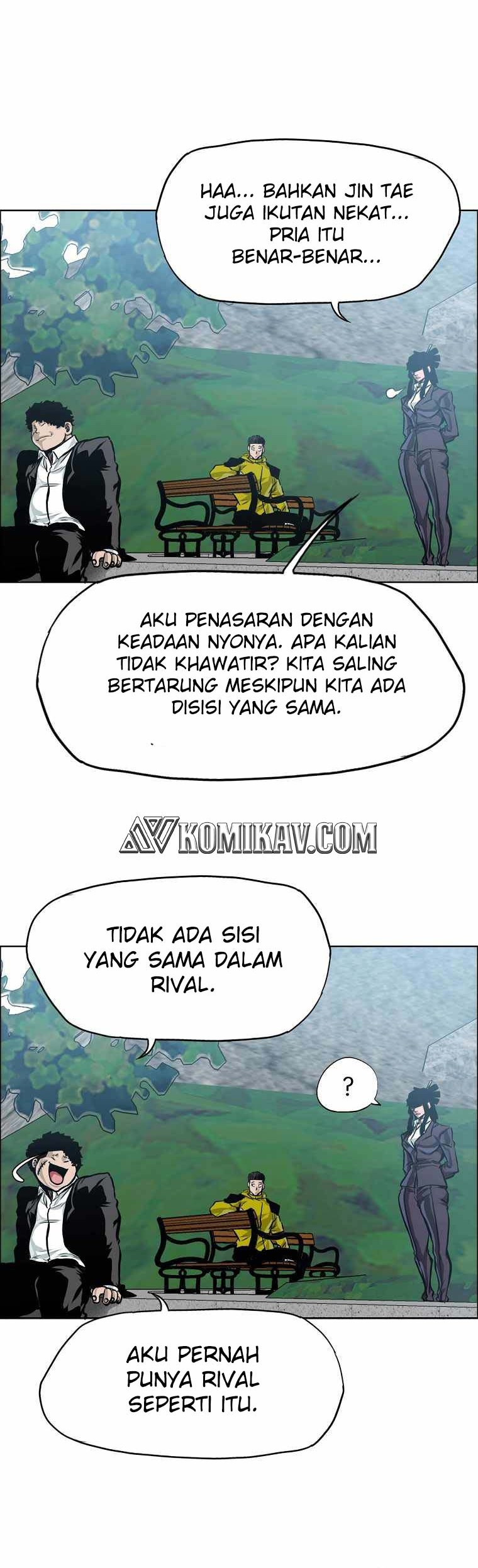 Boss in School chapter 200 halaman 32