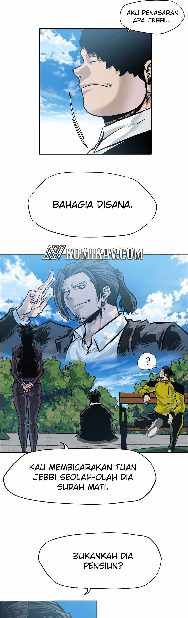 Boss in School chapter 200 halaman 33