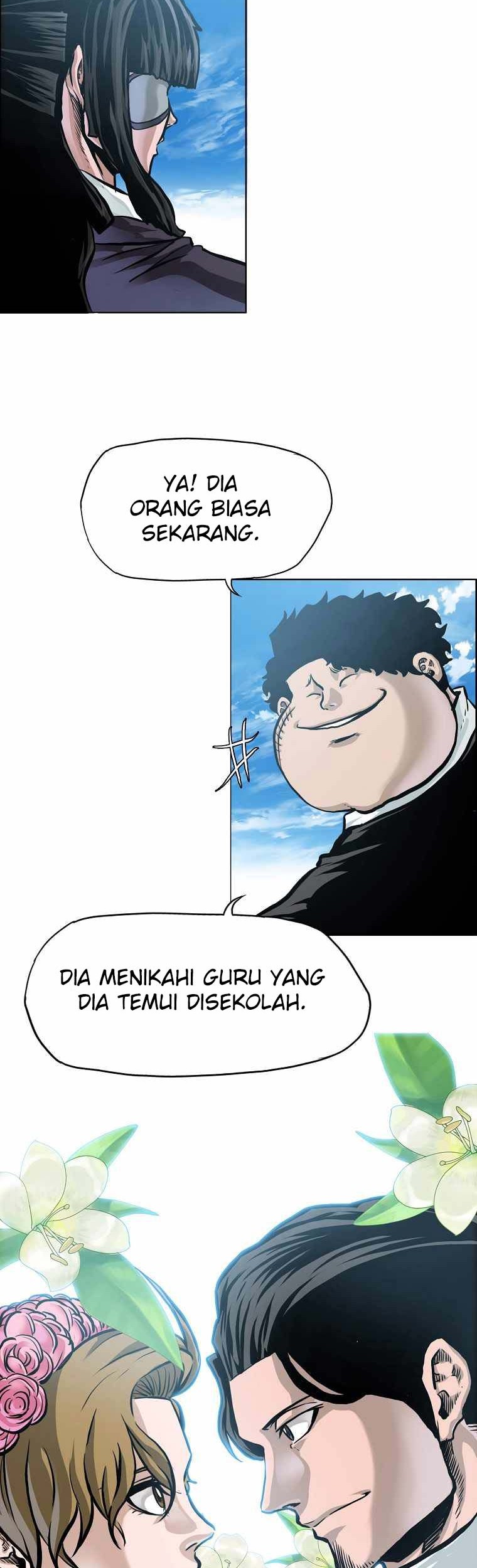 Boss in School chapter 200 halaman 34